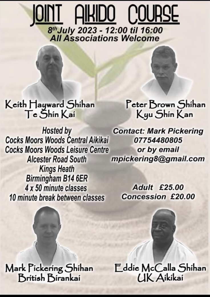 Joint aikido course 2023
